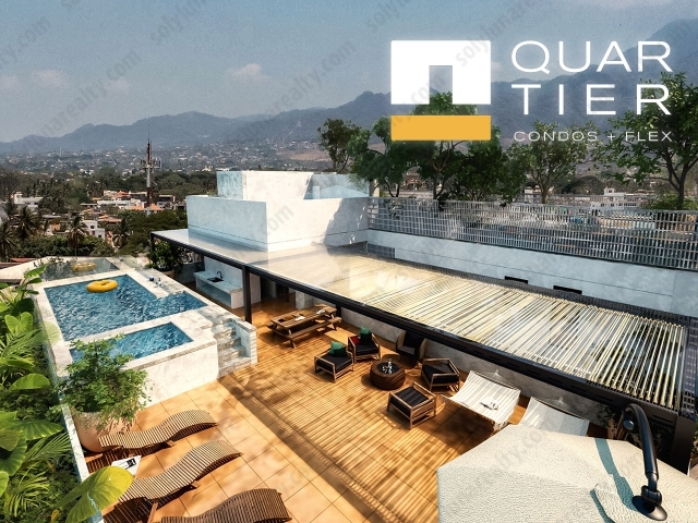 QUARTIER Lock Off 2BED | Olimpica - Puerto Vallarta - Jalisco