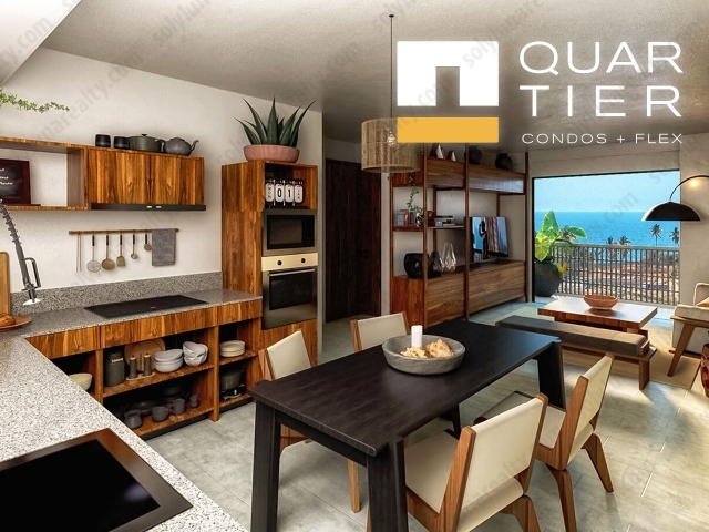 QUARTIER Lock Off 3BED | Olimpica - Puerto Vallarta - Jalisco