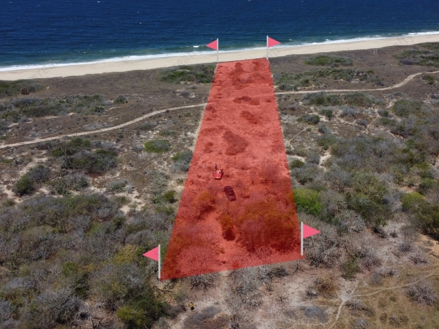 Ubicación Perfecta para tu Paraíso Personal en playa.

Descubre este impresionante terreno frente a la playa, ubicado en la exclusiva y paradisíaca Costa Alegre de Jalisco, cerca de la hermosa zona de Mayto. Con vistas panorámicas al océano y acceso directo a la playa, este terreno ofrece el escenario perfecto para construir la casa de tus sueños o un desarrollo turístico de lujo.

Características del Terreno:


	Superficie: [0-31-89,44 mt2]
	Frente de Playa: [8:50] FONDO .(382.54 mts
	Terreno Plano: Ideal para construcción, con fácil acceso para infraestructura y servicios.
	Vistas Espectaculares: Despiértate cada mañana con el sonido de las olas y disfruta de atardeceres inigualables.
	Privacidad y Exclusividad: Ubicado en una zona tranquila, con un entorno natural que garantiza privacidad y tranquilidad.
	Accesibilidad: A pocos minutos de Mayto, con fácil acceso a tiendas, restaurantes y servicios esenciales.


Potencial de Desarrollo:

Este terreno es una oportunidad única para desarrolladores y compradores privados. Las posibilidades son infinitas:


	Residencia Privada: Construye una villa de lujo con piscina infinita y jardines tropicales.
	Eco Turismo: Ideal para desarrollar cabañas ecológicas, respetuosas con el entorno natural.
	Pesca Deportiva: Aprovecha la cercanía al mar para disfrutar de la pesca deportiva en uno de los mejores lugares de la región.
	Experiencias Mágicas: Disfruta de la bioluminiscencia en las noches, una experiencia única y mágica.


Servicios y Amenidades:





	Conexiones Disponibles: Electricidad y servicios de telecomunicaciones disponibles en la zona.
	Cercanía a Atracciones: Actividades acuáticas, senderismo y otros atractivos turísticos a poca distancia.




