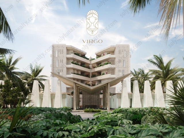 VIRGO

Tipo 3


	2 recamaras - 1 Estudio LOCK OFF
	2.5 baños
	184 m2.


El Único Parque Astrologico del Mundo

Un comoplejo habitacional único en su tipo, Frente al Mar, con su propio Aeropuerto, Parque Tematico Lineal, Torres condominales y Residencias escalonadas con Vista al Mar. 

Formas de Pago

CONTADO 90% Enganche 10% a la entrega.
70% Enganche 30% a 24 Meses.
50% Enganche 50% a 24 Meses.
30% Enganche 70% a 24 Meses.
