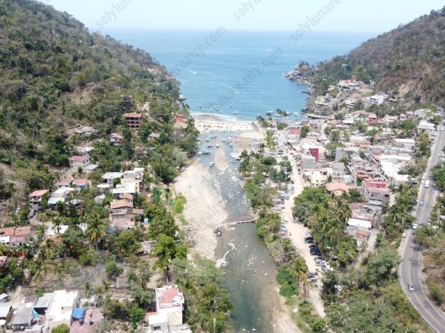 Lote Boca de Tomatlan | Zona Hotelera Sur - Puerto Vallarta - Jalisco