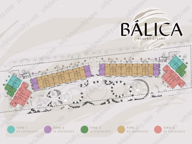 BALICA Tipo 1 | Los Tigres Residencial - Bahia de Banderas - Nayarit