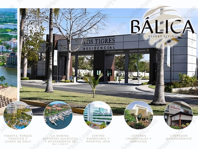 BALICA Tipo 1 | Los Tigres Residencial - Bahia de Banderas - Nayarit