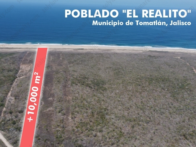 HECTAREAS FRENTE AL MAR

+10,000 m2 - Con Frente al Mar

Poblado El Realito

Municipio de Tomatlan, Jalisco

El predio paraiso escondido se encuentra ubicado en el Poblado "El Realito", Municipio de Tomatlán, Jalisco, cuenta con una playa
virgen hermosa, la arena más blanca, sus aguas cristalinas, que invitan a bañarse, tomar el sol, correr en cuatrimotos, cabalgar a caballo, practicar la pesca, y disfrutar de los mejores atardeceres, acampar con los amigos hacer fogatas a la luz de la luna y disfrutar de la bóveda celeste a su máximo esplendor.

Este predio es una gran oportunidad de Inversión, el cual se presta para crear algún desarrollo turístico, villas, cabañas, enfocado a un turismo que busque privacidad y descanso total. Predio denominado: “Paraiso Escondido”

Georreferenciación: 
Terreno ubicado en las Playas de la Costa Jalisciense en el Poblado "El Realito" Municipio de Tomatlán Jalisco, para llegar a este hermoso lugar con excelente vista al mar será por carretera 200 de barra de navidad. Por el lado Norte de la cabecera Municipal de Cabo Corrientes se encuentra a 49km y por el lado sur de la Cruz de Loreto a 25km aproximadamente, con playas vecinas como Mayto, Tehuamixtle, Villa del Mar, Boquita Golden, Peñitas entre otras.

Características del predio: Terreno con una dimensión de 37.5 Hectáreas con boca de playa de 266.69m, con acceso a carretera, pase de servidumbre, y con excelente proyecto a futuro.

Servicios Públicos: Luz, Agua, Antena telefónica de Telcel, de la cabecera Municipal son 40km de carretera Pavimentada y de terracería 15km para llegar al lugar, con servicios de cabañas el Cielito a 10km, a la playa bahía Tehuamixtle 14km, con servicios de Hotel y Restaurantes Cande ’s, y Hotel Acantilado, Hotel Mayto a 17km, al Hotelito desconocido a 20km de distancia y los Servicios médicos a 25km.

Uso de suelo: Ecoturistico

Documentación: Escritura Pública en copropiedad y CLG libre de gravámenes,

Estatus de Playa: Playa Virgen, con excelentes proyectos a futuro, con Zona Federal libre a solicitar el comprador, Predio con ubicación céntrica de las mejores playas de Cabo Corrientes y Tomatlan Jalisco.

Precio del Terreno:

$200 pesos m2, equivalente a $2,000,000.00 (Dos millones de Pesos 00/100 M.N.) por Hectárea.

Hectarea Tipo

FRENTE DE. PLAYA 9:30 METROS
FONDO:1,732.40.
