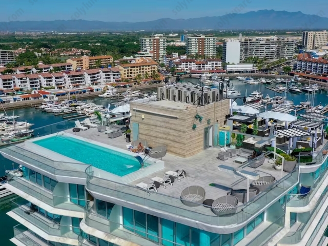 Condominio Nautico 2B | Marina Vallarta - Puerto Vallarta - Jalisco