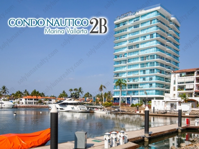 Condominio Nautico 2B | Marina Vallarta - Puerto Vallarta - Jalisco