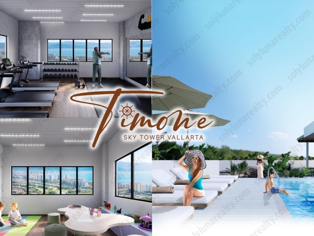 TIMONE 1 Recamara | Versalles - Puerto Vallarta - Jalisco