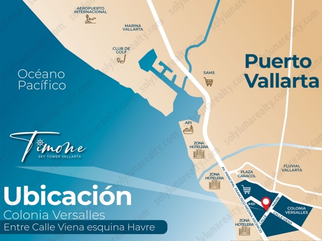 TIMONE 1 Recamara | Versalles - Puerto Vallarta - Jalisco
