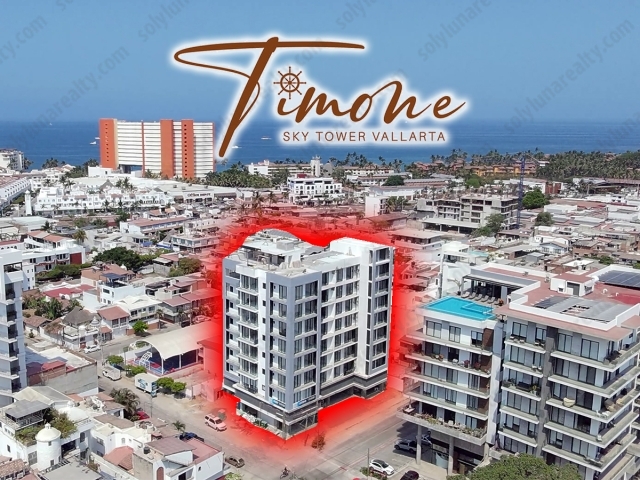 TIMONE Sky Tower
Condominios en Venta en Versalles, Puerto Vallarta
MODELO

3 Recamara
3 Ba&ntilde;o
124.74&nbsp; m2

&nbsp;
Ubicaci&oacute;n
Versalles se ha ganado r&aacute;pidamente la reputaci&oacute;n de ser una de las mejores zonas de Puerto Vallarta para la inversi&oacute;n inmobiliaria. Conocida por su ubicaci&oacute;n central, con restaurantes y servicios, Versalles es un &aacute;rea muy solicitada tanto para los locales como para aquellos que se mudan a M&eacute;xico.&nbsp;
Situado a s&oacute;lo unos minutos del Malec&oacute;n de Puerto Vallarta, pero alejado del bullicio tur&iacute;stico, es una excelente opci&oacute;n para aquellos que desean vivir cerca de la acci&oacute;n, pero en un lugar m&aacute;s tranquilo.&nbsp;
Versalles tambi&eacute;n es conocida por sus excelentes instalaciones de atenci&oacute;n m&eacute;dica. En la colonia se ubican varias cl&iacute;nicas, hospitales y centros m&eacute;dicos, lo que brinda a los residentes un f&aacute;cil acceso a servicios de atenci&oacute;n de primer nivel, lo cual resulta particularmente atractivo para los jubilados.