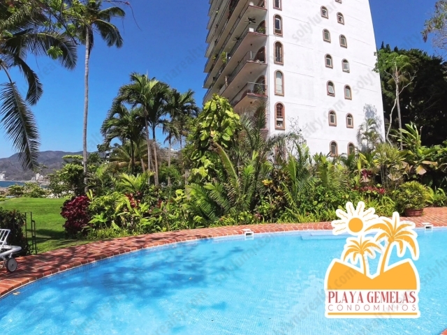 Condo AMAPAS 101 | Playa Las Gemelas - Puerto Vallarta - Jalisco