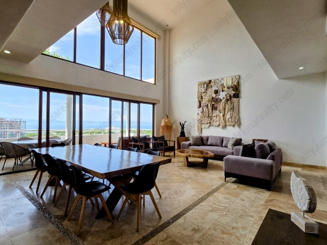 Penthouse Taib TAMARAN | La Cruz de Huanacaxtle - Riviera Nayarit - Nayarit