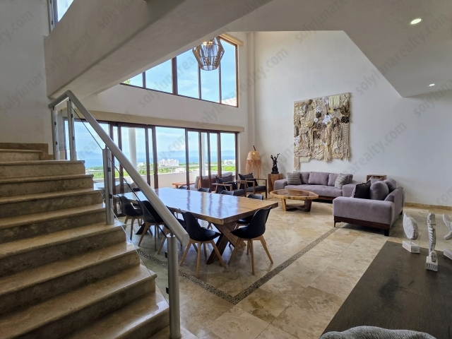 Penthouse Taib TAMARAN | La Cruz de Huanacaxtle - Riviera Nayarit - Nayarit