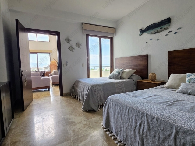 Penthouse Taib TAMARAN | La Cruz de Huanacaxtle - Riviera Nayarit - Nayarit