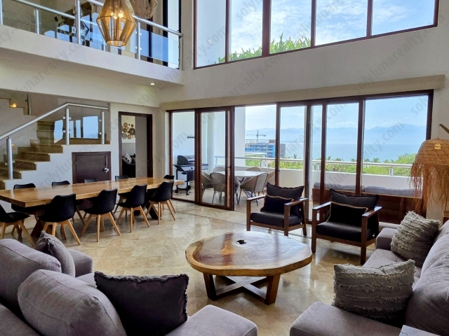 Penthouse Taib TAMARAN | La Cruz de Huanacaxtle - Riviera Nayarit - Nayarit