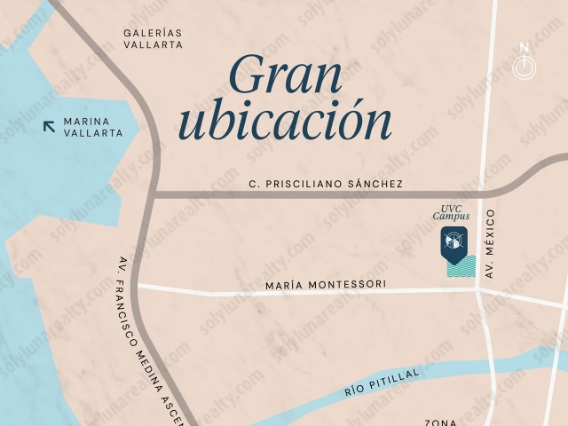 Condo Modelo JOURNEY | The Lighthouse - Puerto Vallarta - Jalisco