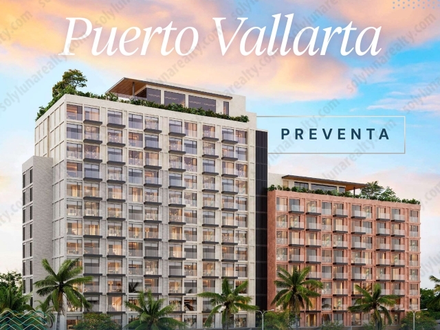 Condo Modelo VENTURE | The Lighthouse - Puerto Vallarta - Jalisco