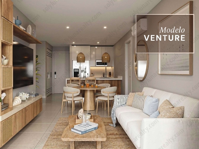 Condo Modelo VENTURE | The Lighthouse - Puerto Vallarta - Jalisco