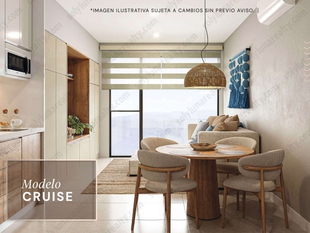 Condo Modelo CRUISE | The Ligthhouse - Puerto Vallarta - Jalisco