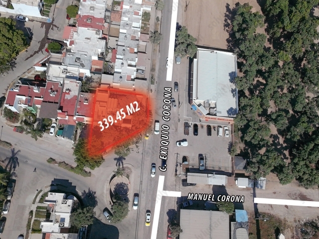 Propiedad Comercial Hipodromo | Exiquio Corona - Puerto Vallarta - Jalisco