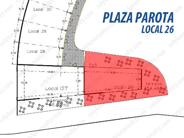 Local Comercial Plaza Parota | Jardines de Las Gaviotas - Puerto Vallarta - Jalisco