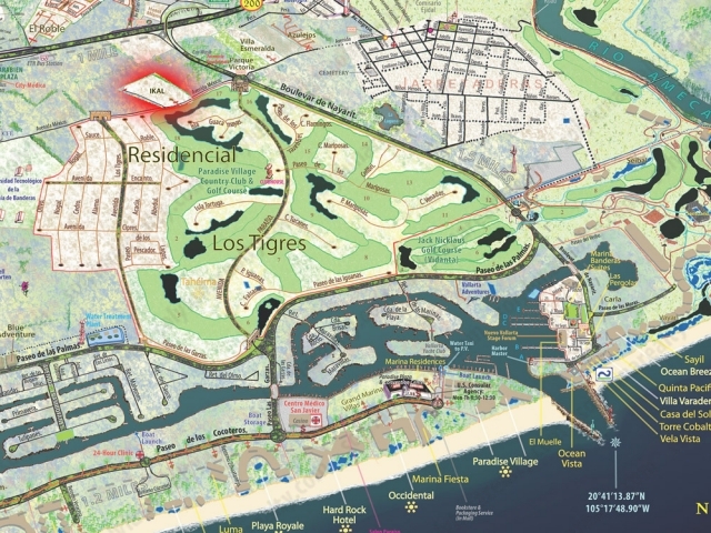 Excelente oportunidad para construir, dentro Privada Residencial Ikalm frente a El Campo de Golf "El Tigre"...

Ultimos Lotes de uso Residencial, con amplias areas comunes, UBICACION PRIVILEGIADA a un costado del campo de Golf "El Tigre", en el ingreso a Nuevo Vallarta, a solo 3 minutos de la playa y del centro comercial "Walmart, gasolinerias, club de playa, club de yates, restaurantes, &agrave;reas de diversi&oacute;n, escuelas, Universidades y 10 minutos del Aeropuerto.


	Agradable desarrollo de solo 103 lotes, con vigilancia las 24 horas y acceso controlado.
	Area com&uacute;n con alberca, Gym y terraza de usos m&uacute;ltiples .Instalaciones ocultas.
	ESCRITURACION INMEDIATA&nbsp;
	Terrenos con vista al campo e Golf y &aacute;rea com&uacute;n con alberca.
	PRECIOS ESPECIALES en operaciones de contado.

