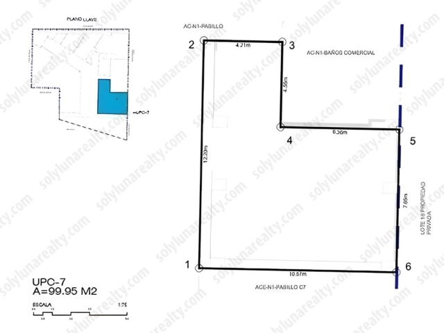 Local Comercial ANCORA 7 | Punta de Mita - Bahia de Banderas - Nayarit