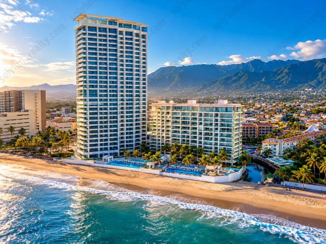 Estudio HARBOR L7 | Zona Hotelera Norte - Puerto Vallarta - Jalisco