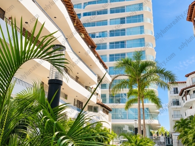 Condominio Nautico | Marina Vallarta - Puerto Vallarta - Jalisco